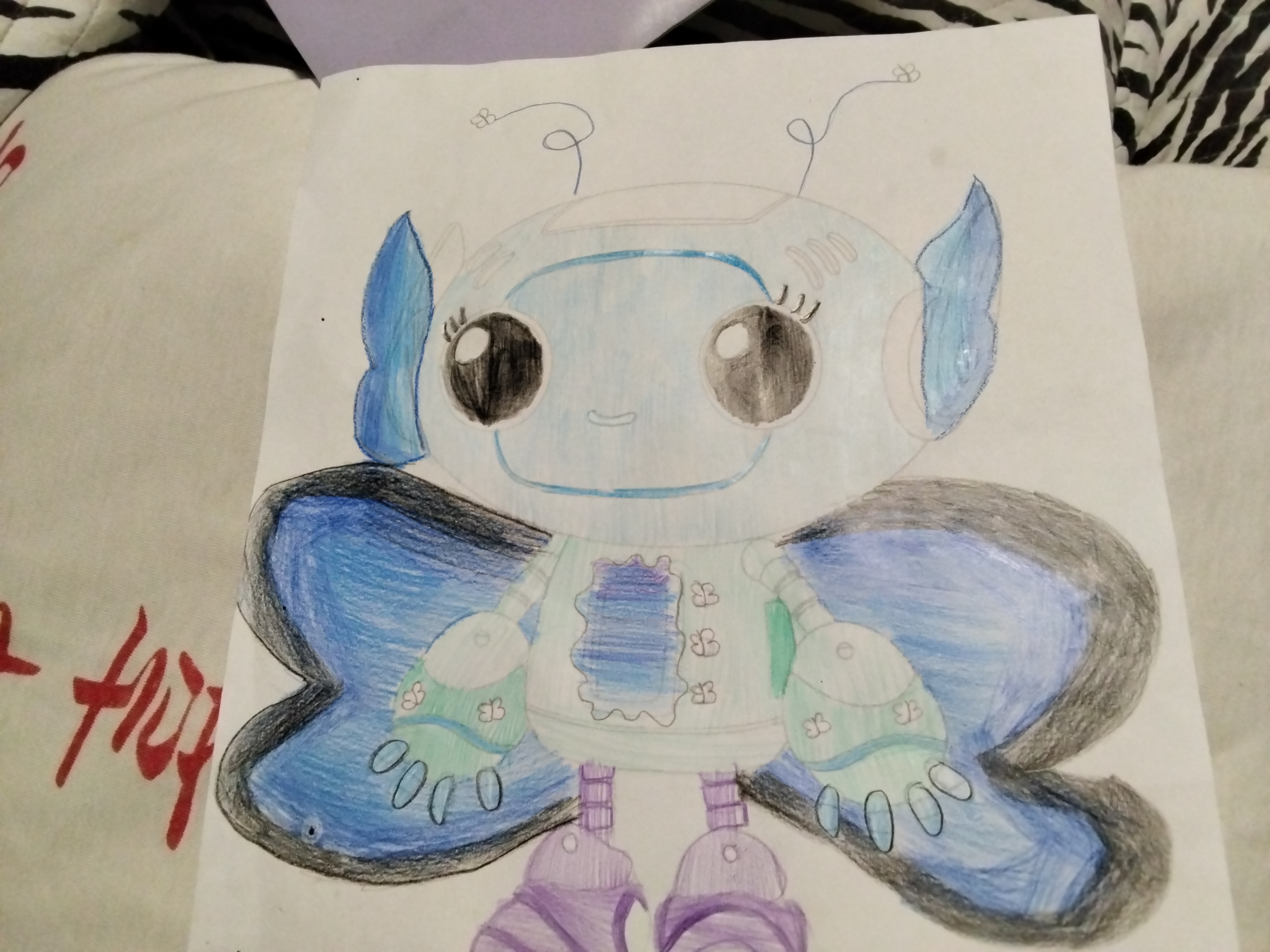 Skin Butterfly por Alice