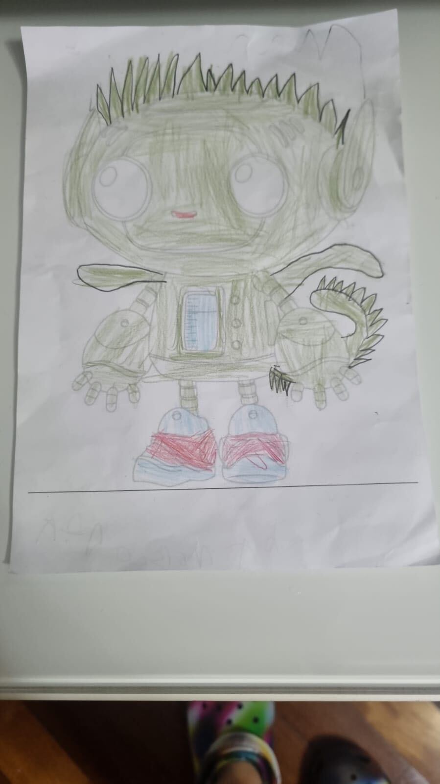 Skin Skin Dinossauro por Francisco